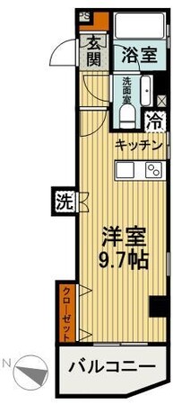 アクロス文京の物件間取画像